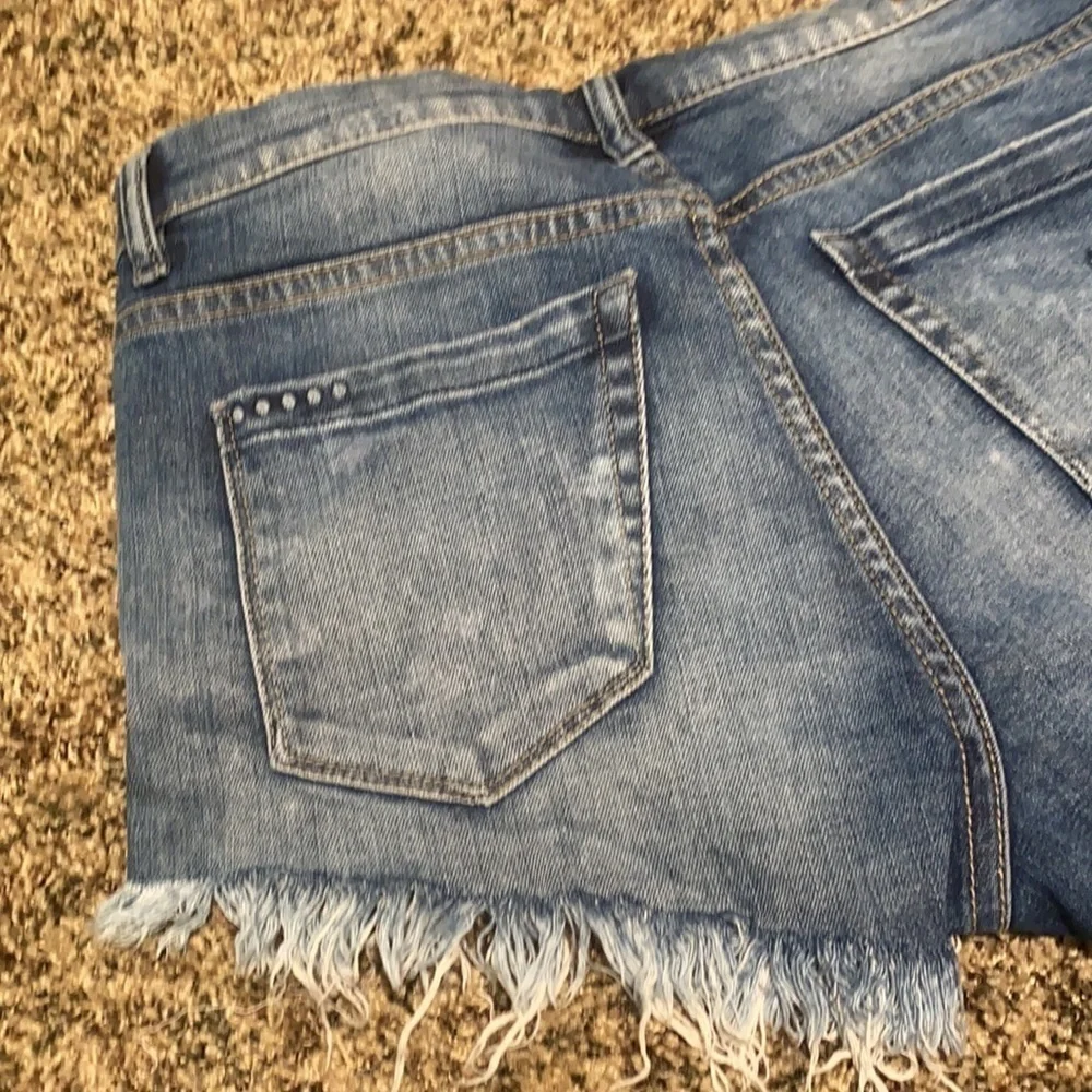 BlackNYC denim shorts